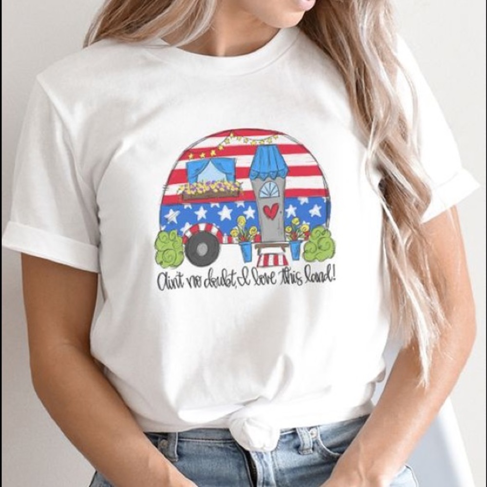 Camper Tee